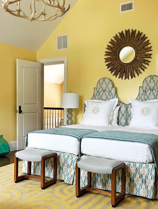 30 Beautiful Yellow Bedroom Design Ideas Decoration Love