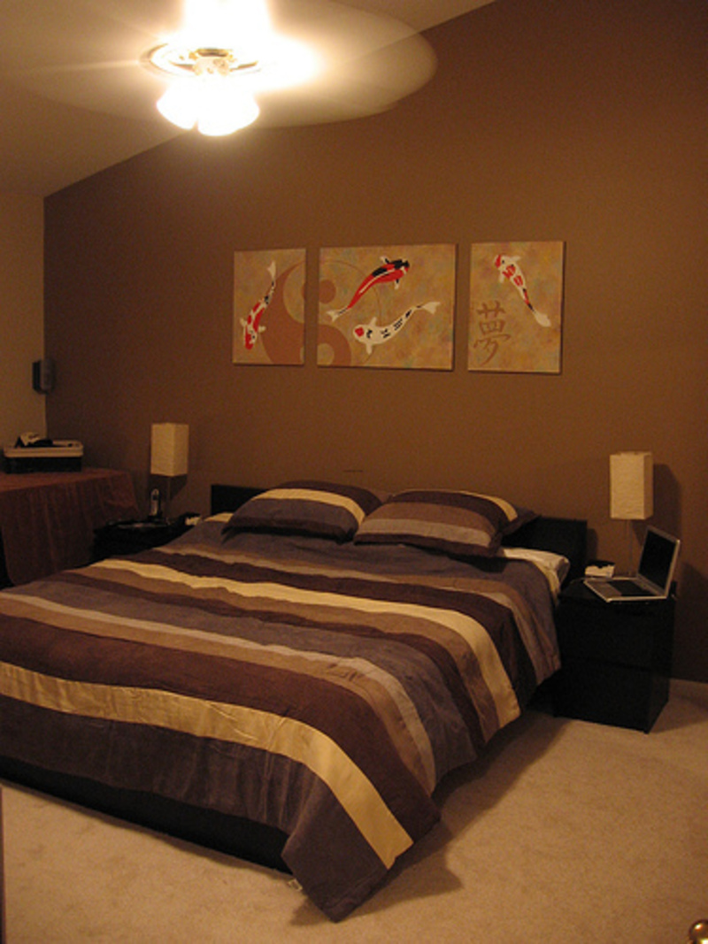 Brown Bedroom Interior Designs Ideas with Elegant Furniture Decorating / pictures photos of home and house designs ideas