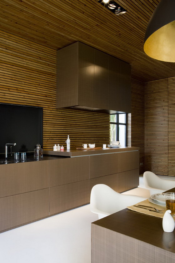 Contemporary Kitchen Wall Panels Interior