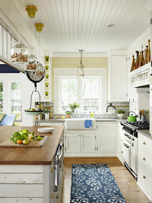 Country Cottage Kitchen