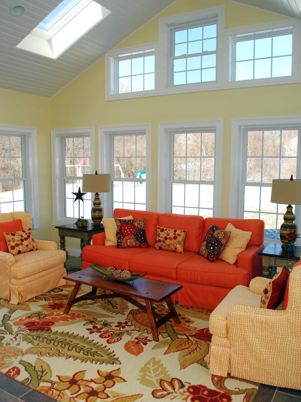 Country Living Room Colors