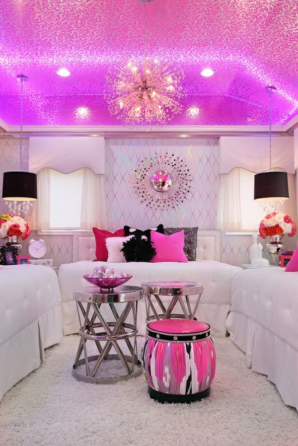 35 Gorgeous Girly Bedroom Design Ideas - Decoration Love