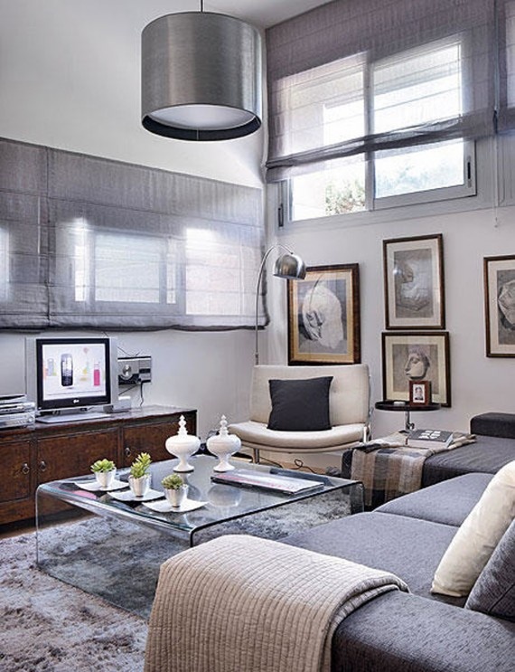 Decorating with Grey and Silver