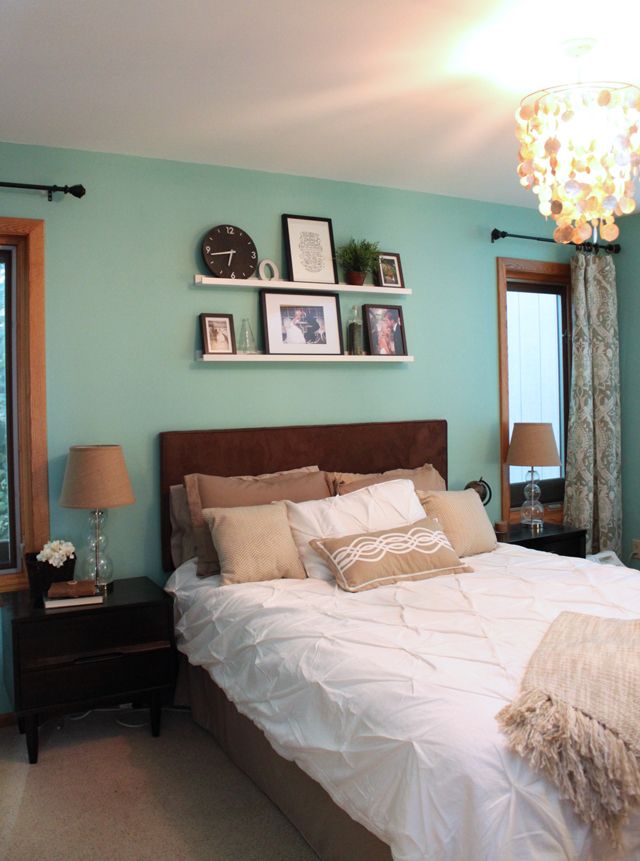 Teal Blue Color Bedroom Ideas - 25 Teal Bedroom Designs You Will Love ...