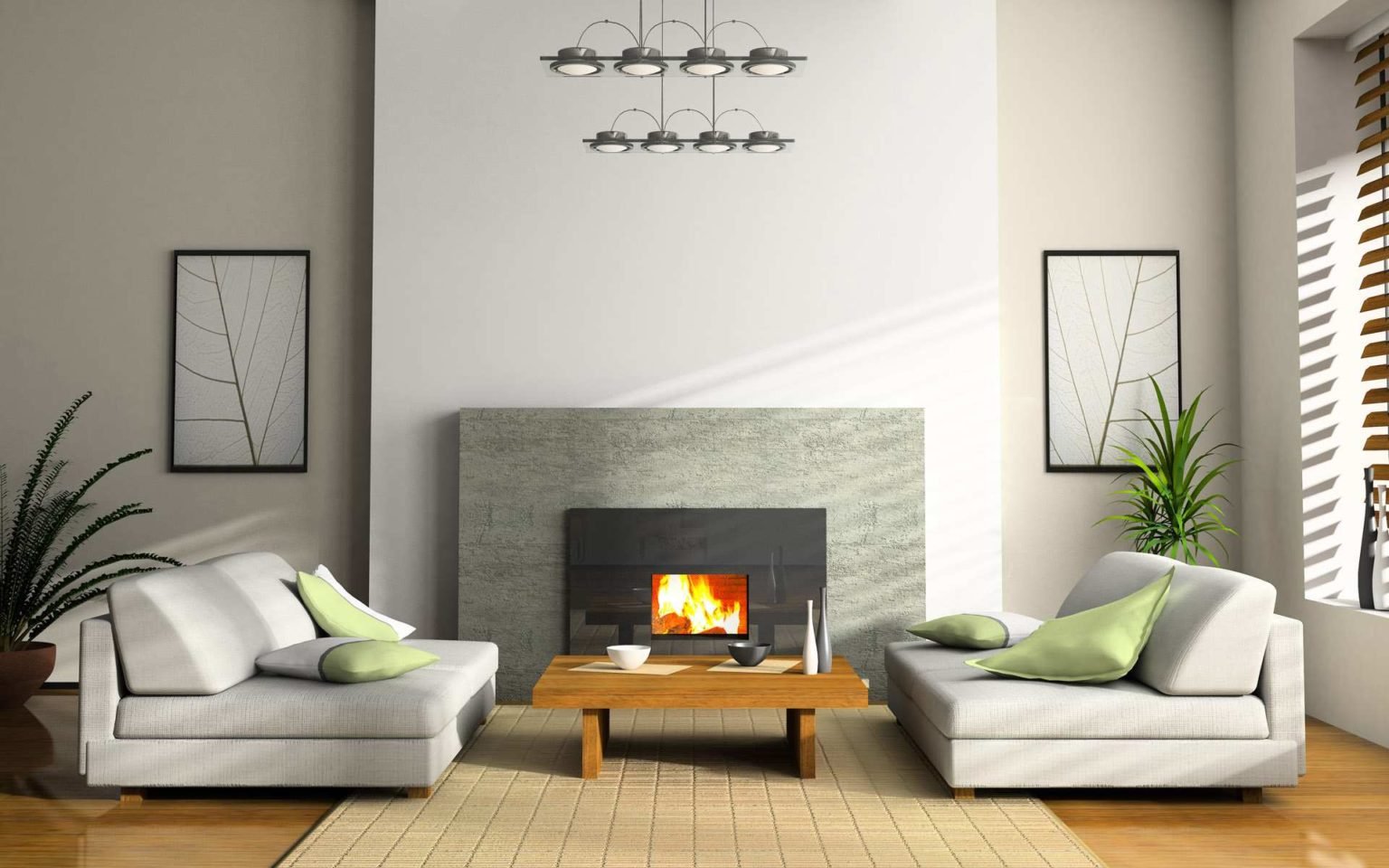 Awesome Living Room Designs With Fireplace Decoration Love