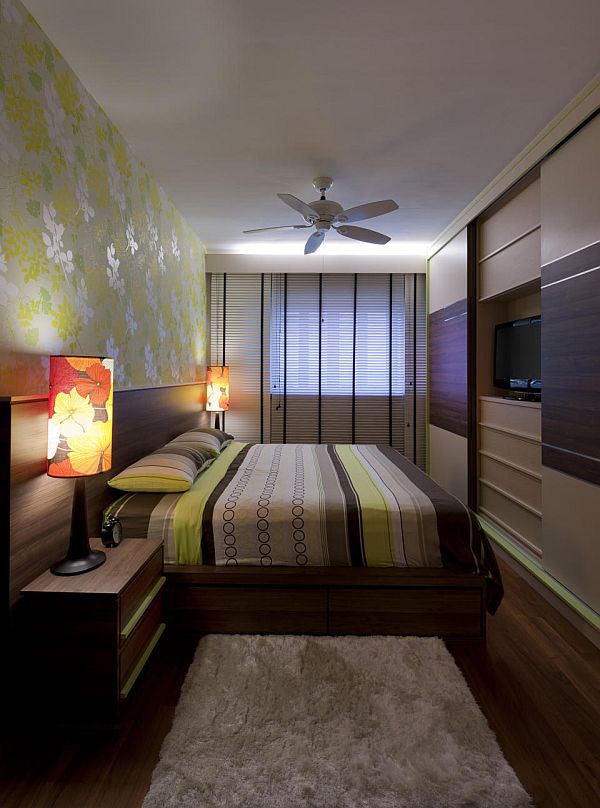 Long Narrow Bedroom Design Ideas