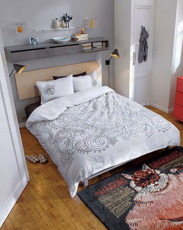 Make Your Small Bedroom Look Bigger
