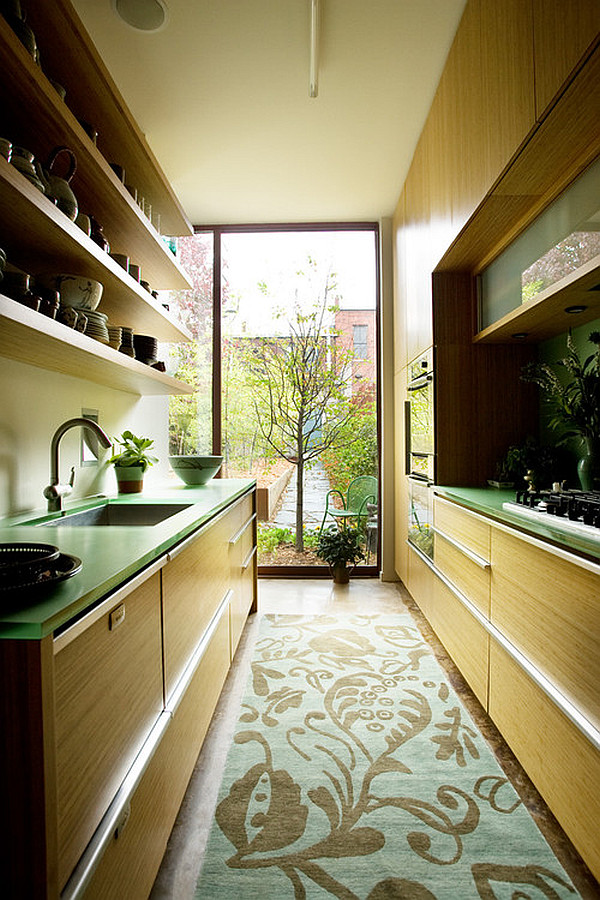 Narrow Galley Kitchen Designs