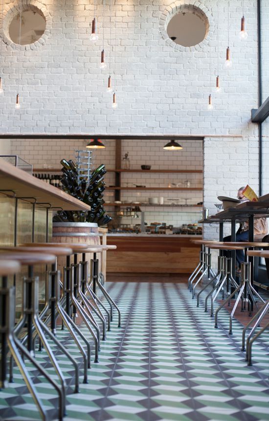 Republique Restaurant Los Angeles Interior Design