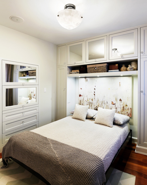 Small Bedroom Storage Design Ideas
