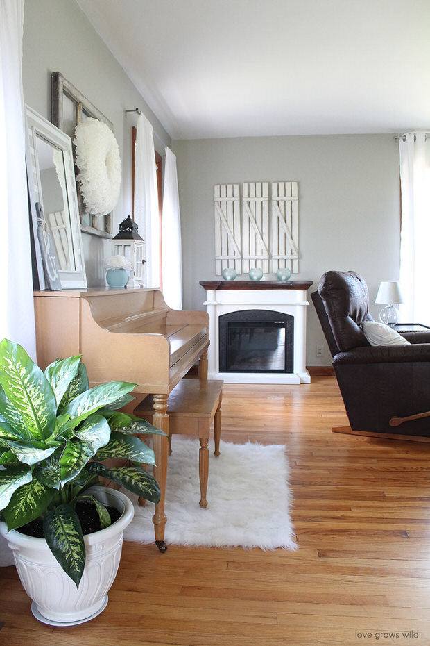 Small Space Living Room Makeover