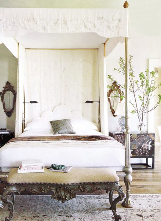 Tuscan Bedroom Design Ideas