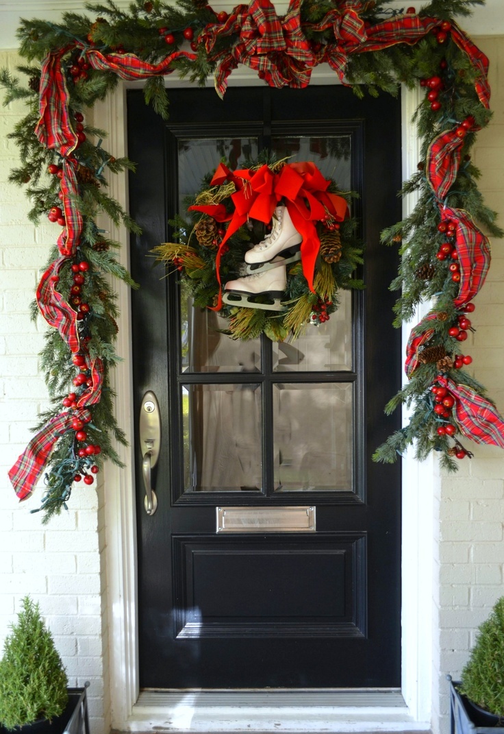 Awesome Front Door Christmas Decorations