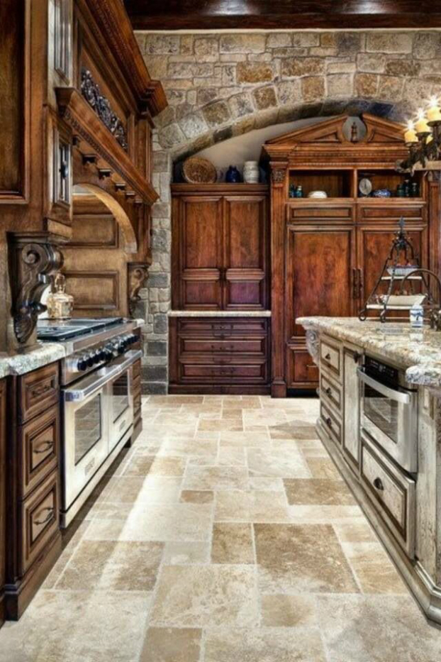 Beautiful French Country Kitchen