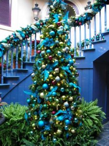 Blue Christmas Decorations Ideas - Decoration Love