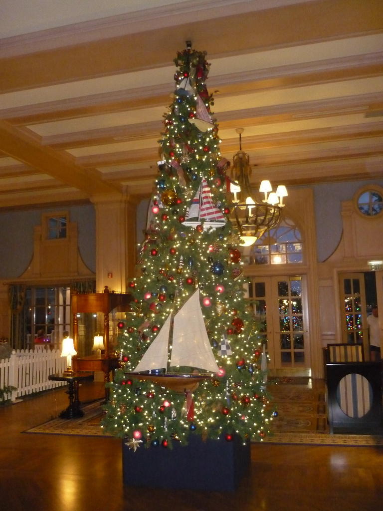 Christmas Decorations at Disney World