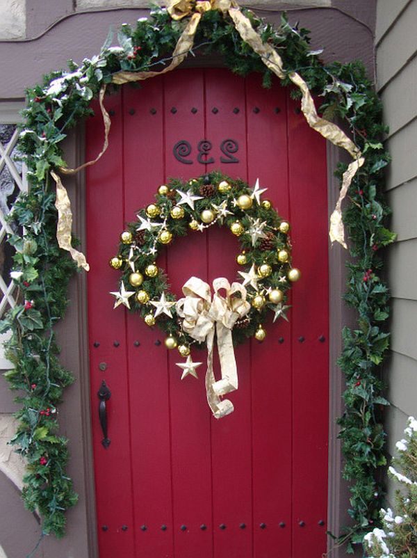 Christmas Door Decoration
