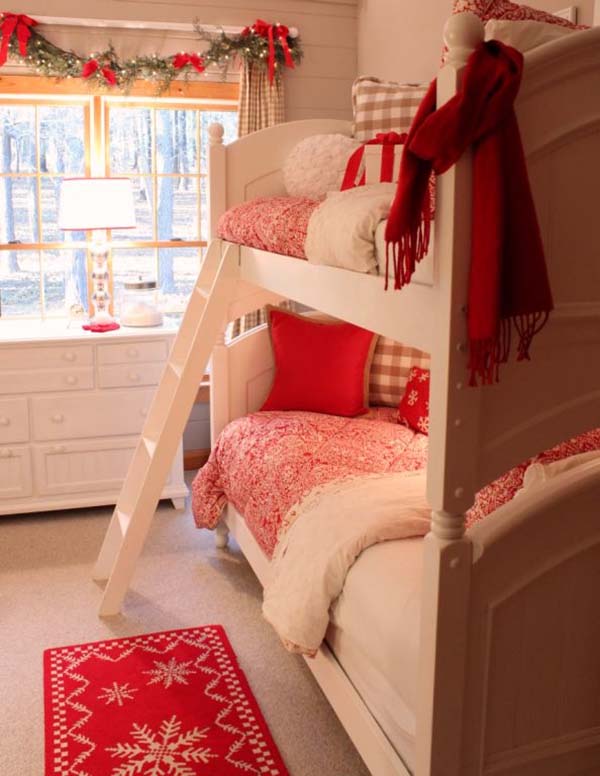 Christmas Girls' Bedroom