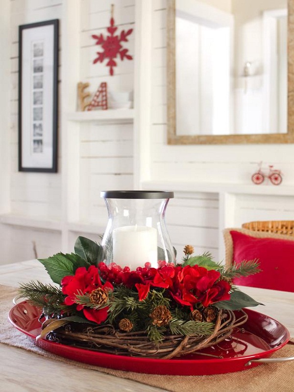 Christmas Table Centerpieces to Make