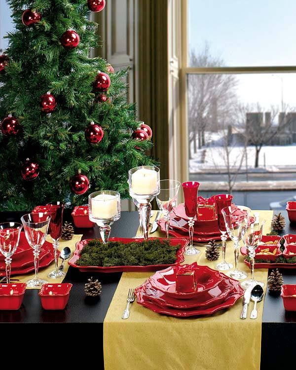 Christmas Table Decor Ideas