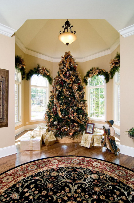 Christmas Tree Decorating Ideas 2016