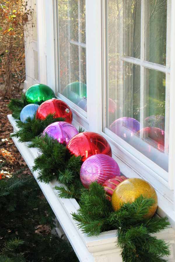 Christmas Window Boxes