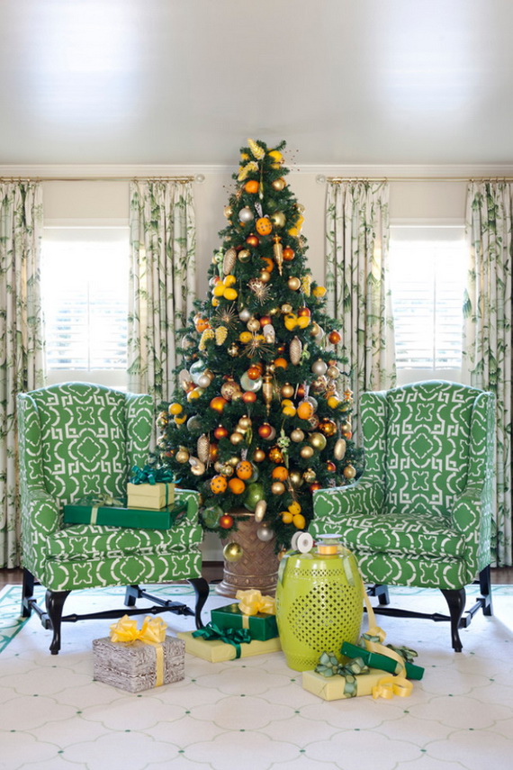 Citrus Christmas Tree