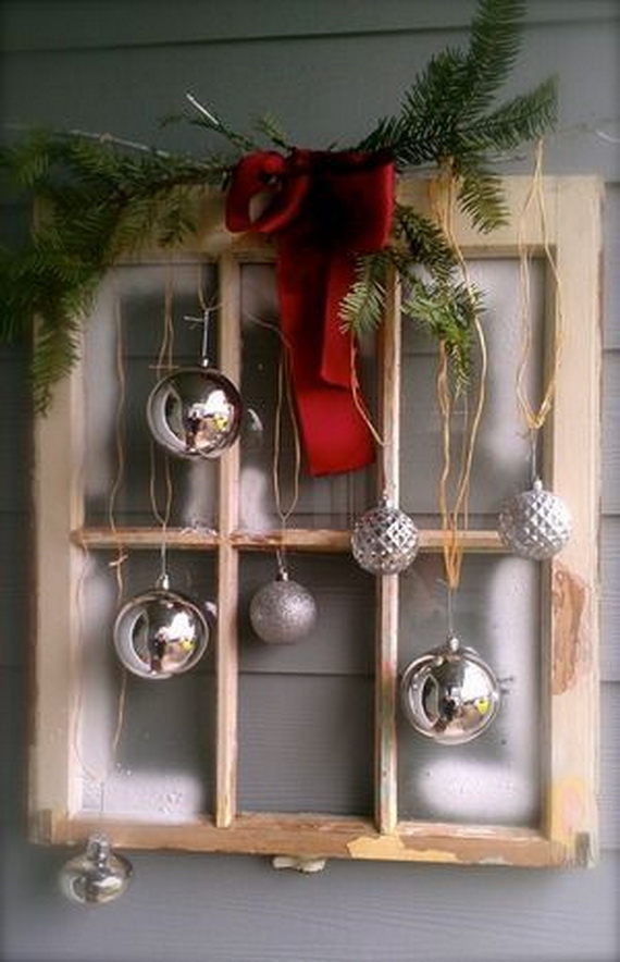 Cool Christmas Window Decor Ideas