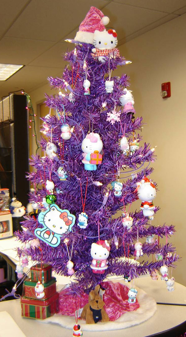 Cute Christmas Tree Decorating Ideas