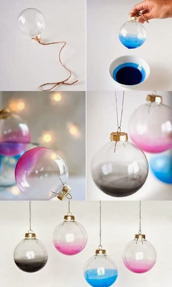 Cute DIY Christmas Tree Decorations