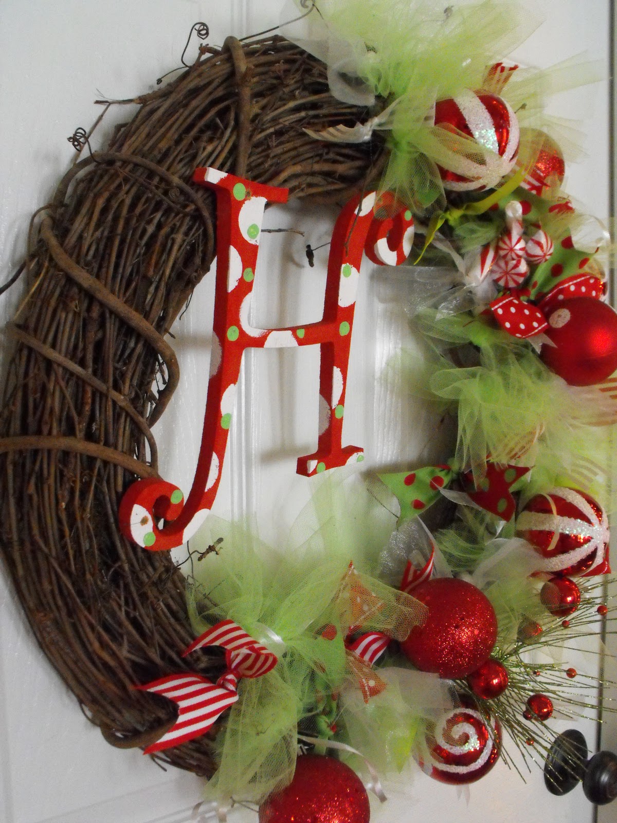 Cute DIY Christmas Wreath