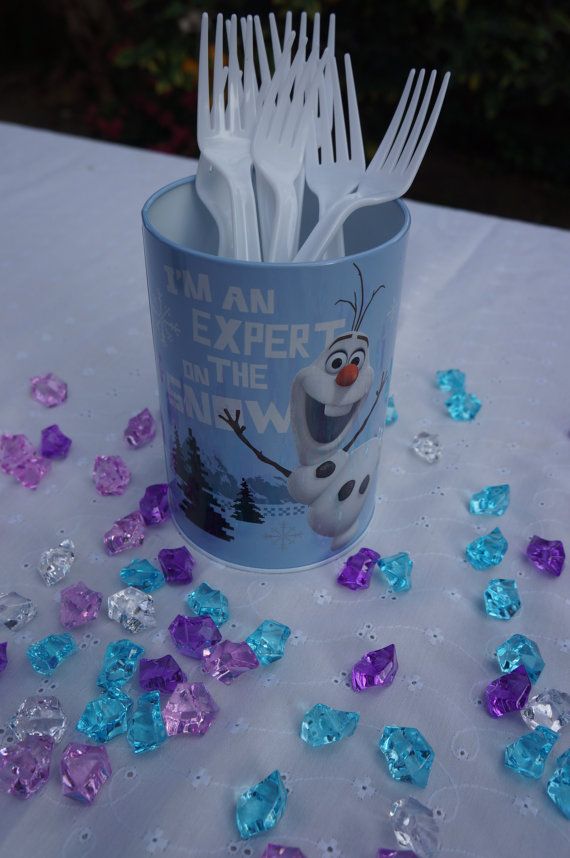 Disney Frozen Party Table Decorations