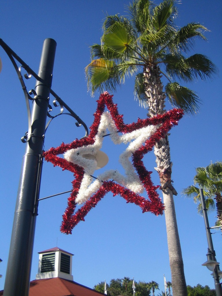 Disney Hollywood Studios Christmas Decorations