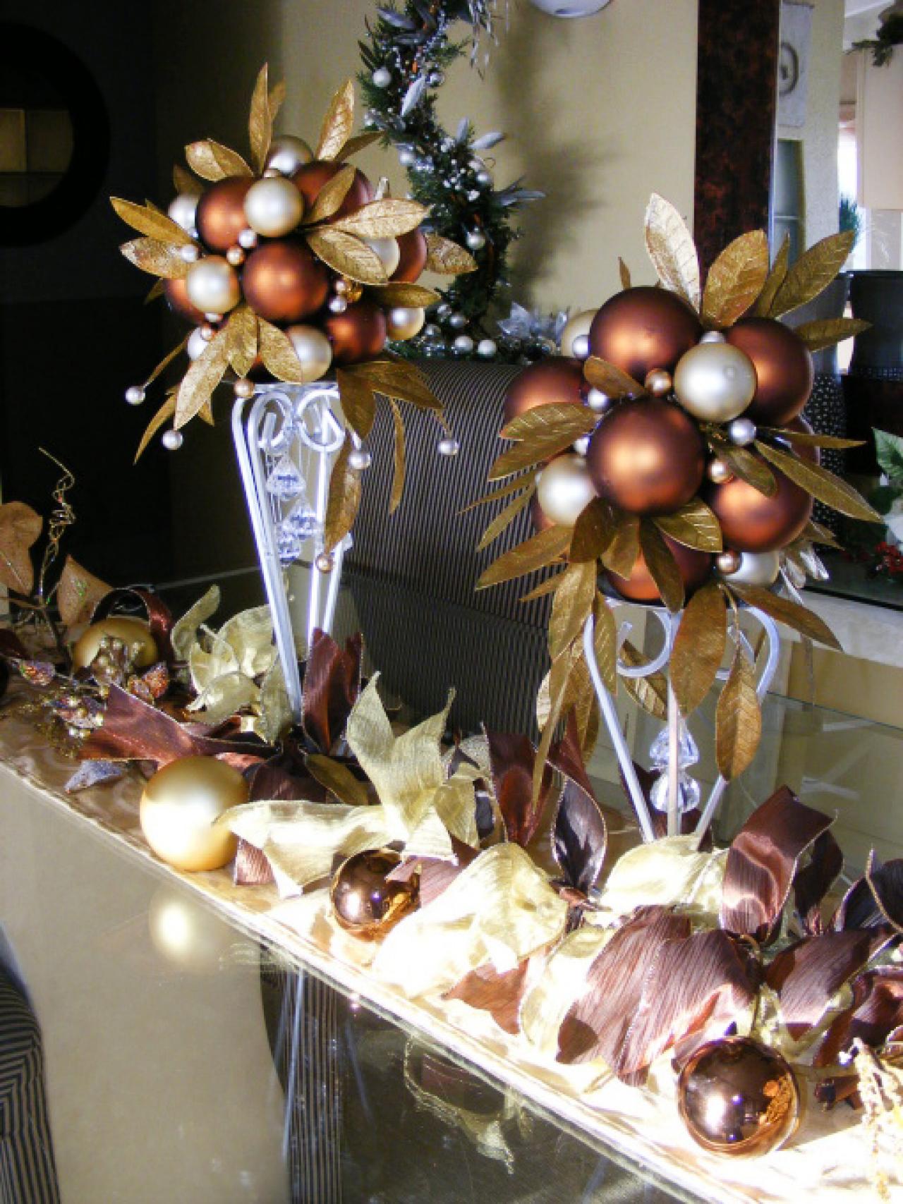 Elegant Christmas Ornament Decoration Ideas