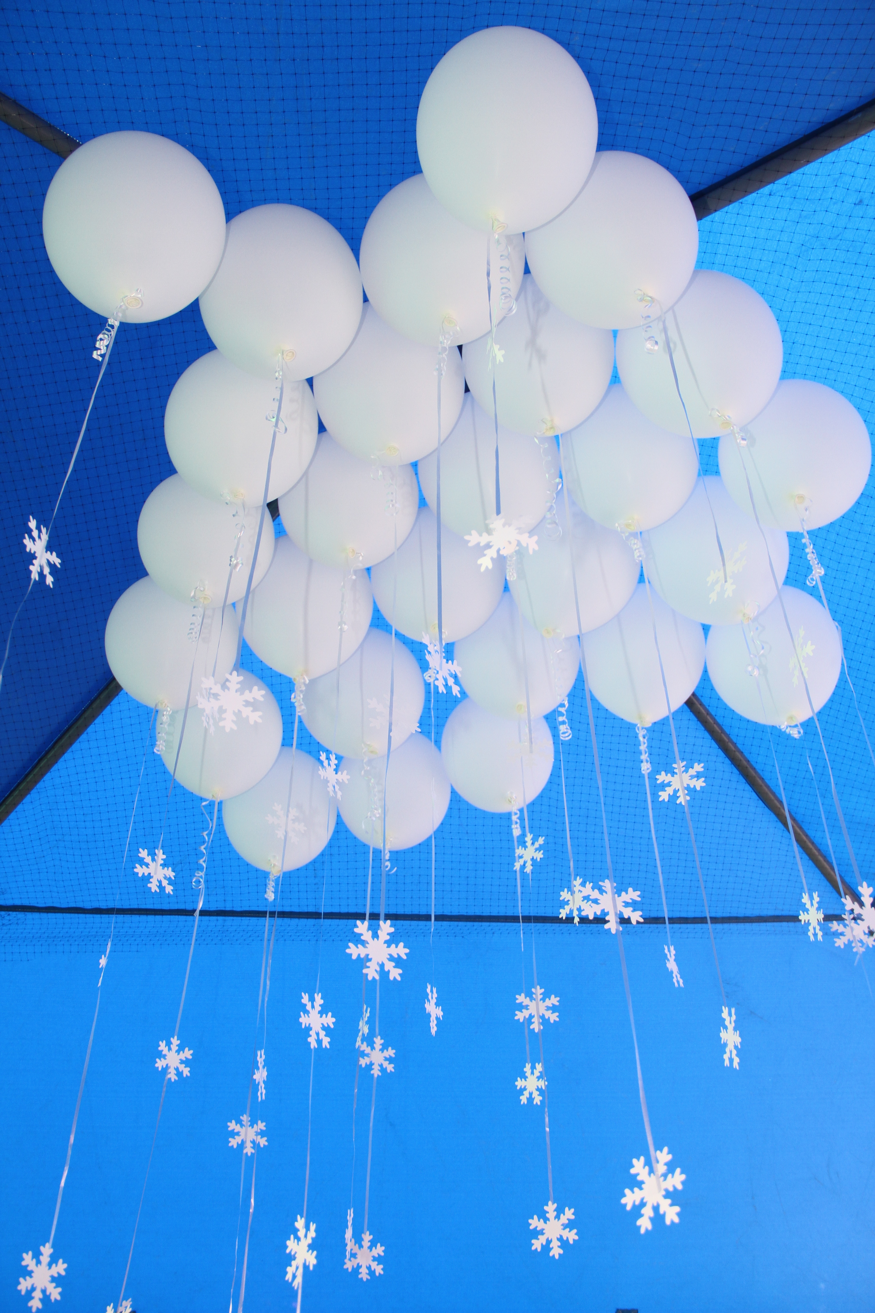 Frozen Party Balloon Decoration Ideas