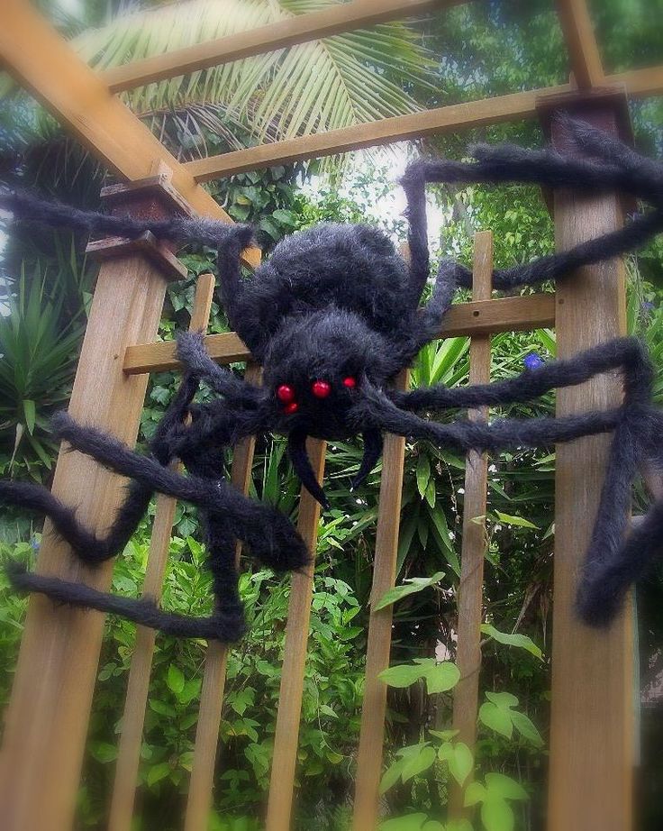 Giant Outdoor Spider Decoration Halloween