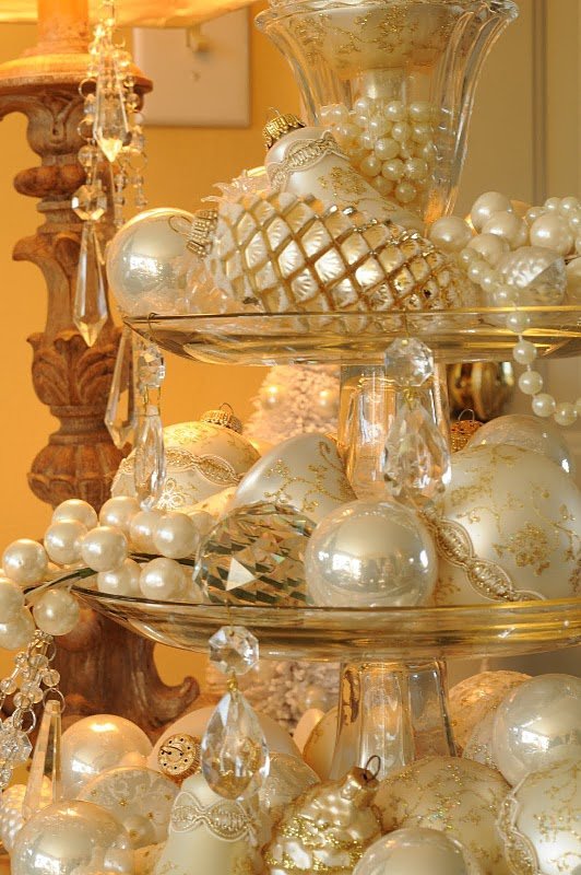 Gold and Silver Christmas Decorations