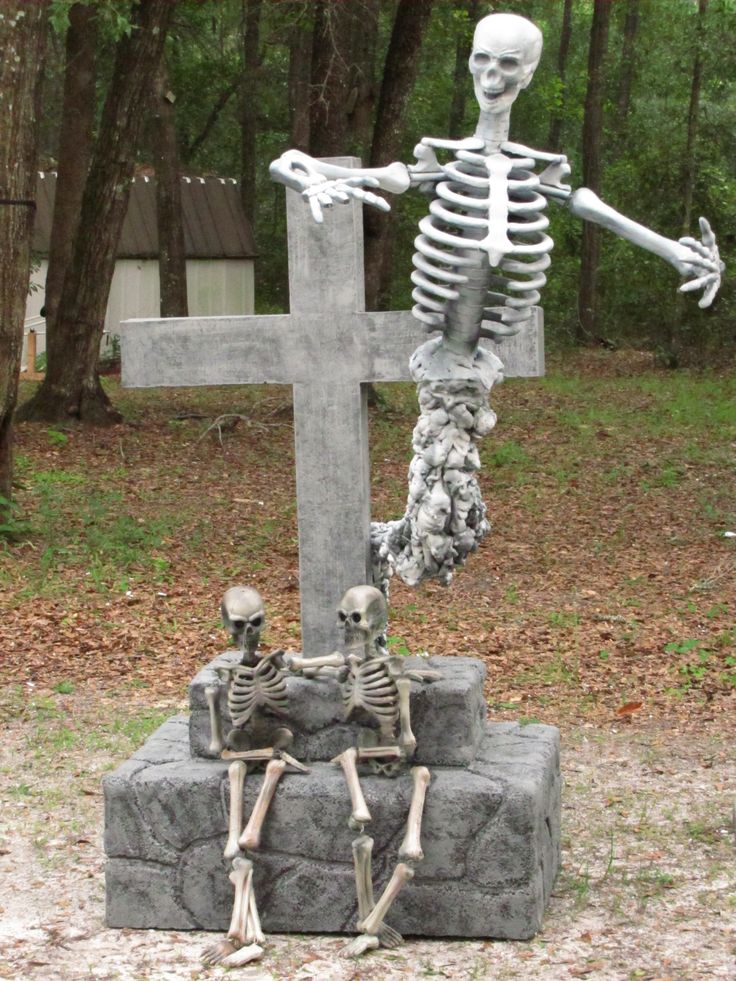 Graveyards Outdoor Halloween Decorations
