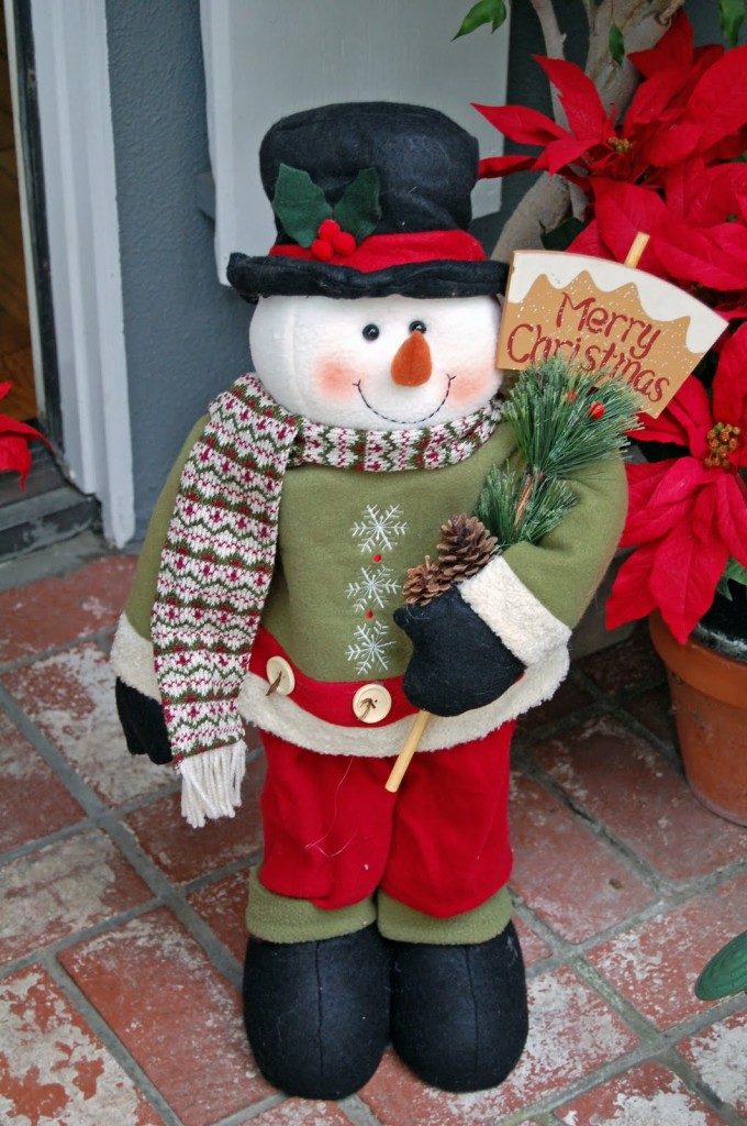 Great Front Porch Christmas Decorating Ideas