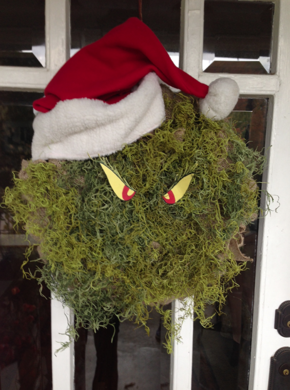 Grinch Christmas Wreath Ideas