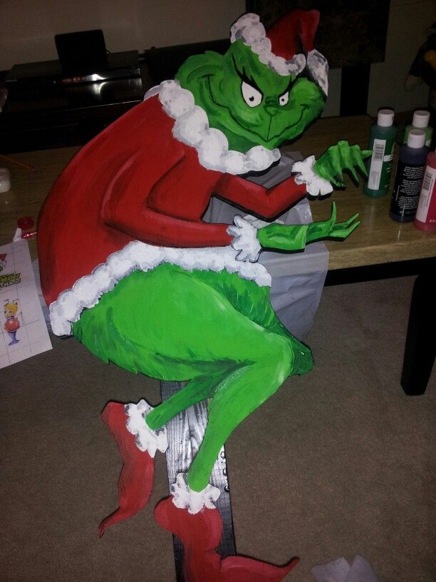 Grinch Who Stole Christmas Decorations