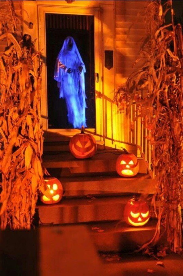 Halloween Door Decoration Ideas
