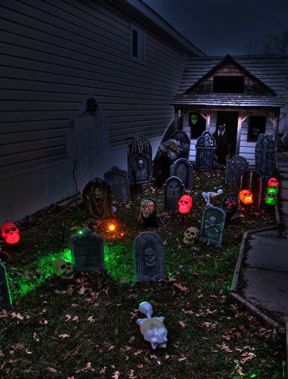 Halloween Haunted House Props
