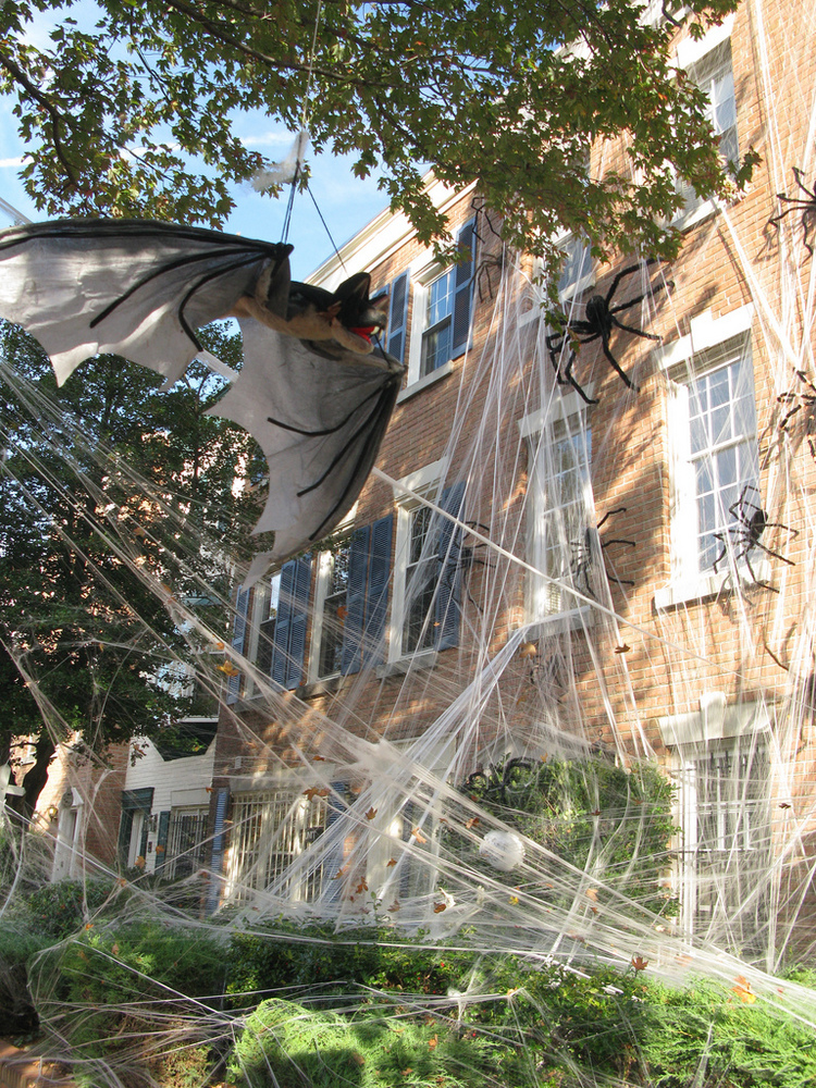 Halloween Outdoor Spider Decoration