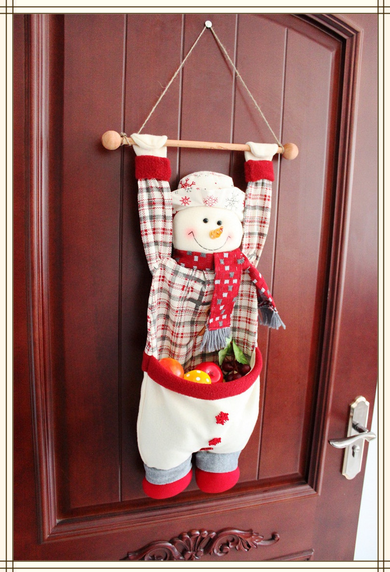 Hanging Door Christmas Decorations