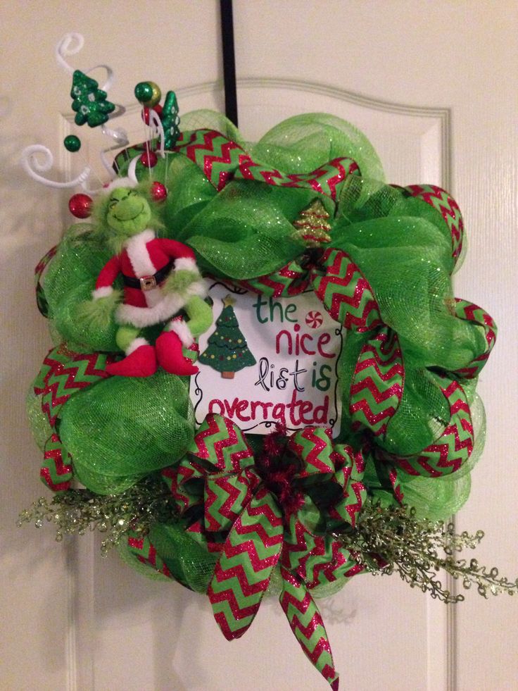 How the Grinch Stole Christmas Decorations