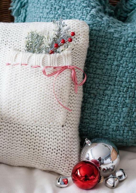 Knitted Cozy Christmas Decorations