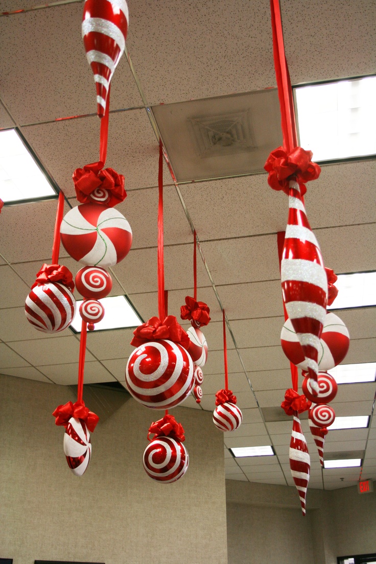 Large Christmas Ornaments to Hang From Ceiling