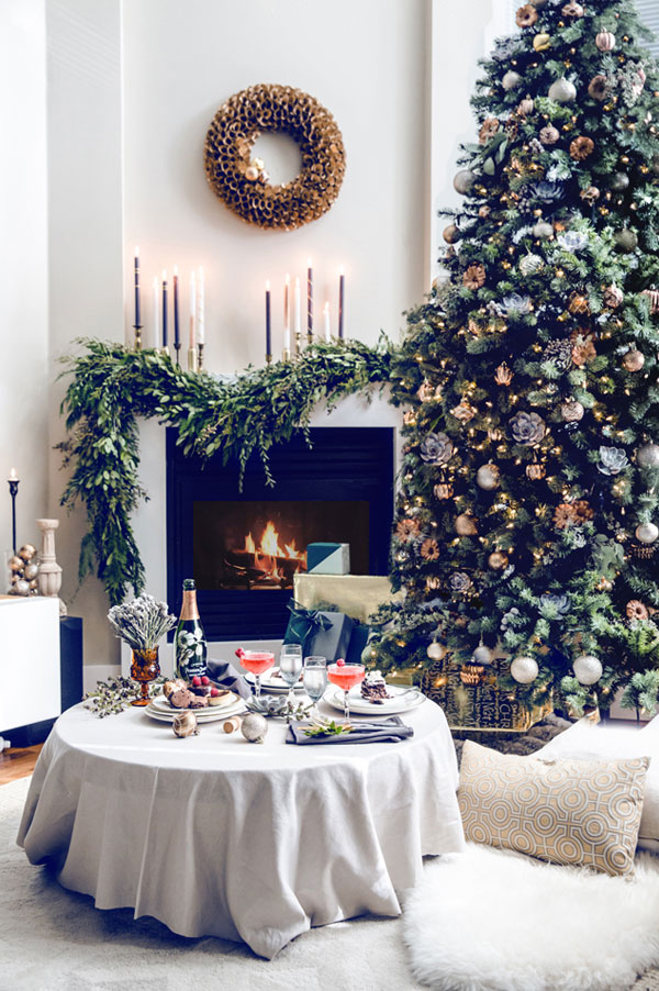Martha Stewart Christmas Tree Decorating