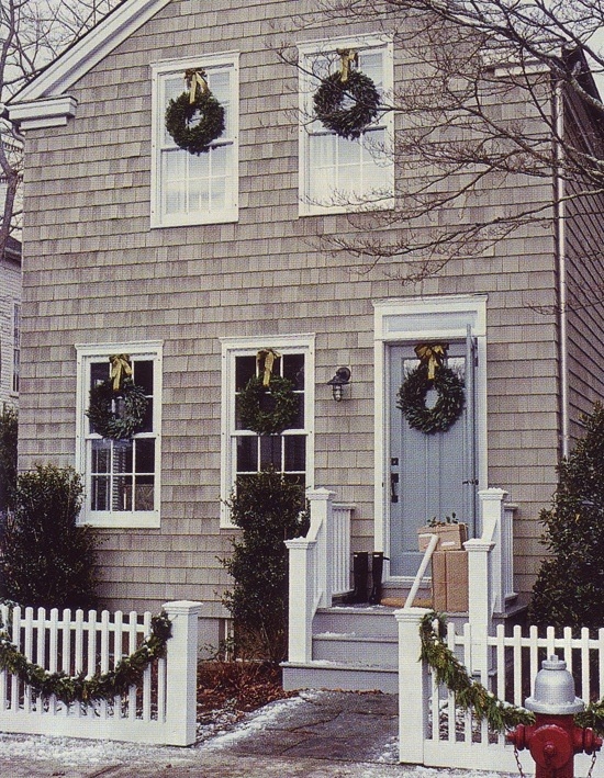 New England Christmas Wreaths